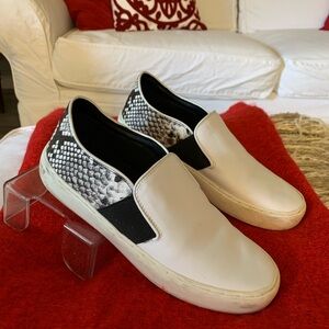 Marc Fisher Leather Slip-on Sneakers / Women’s size 7